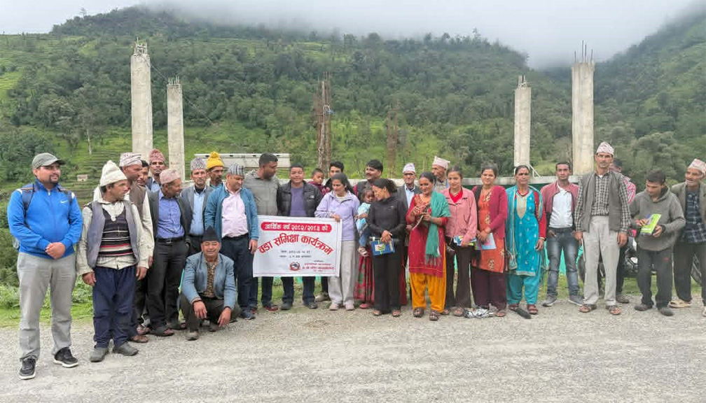 बडीमालिका–७ मा वडा स्तरीय समीक्षा कार्यक्रम सम्पन्न
