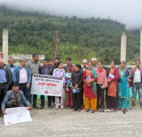 बडीमालिका ७ मा महिला हिंसा न्यूनीकरण सम्बन्धि कार्यक्रम सम्पन्न