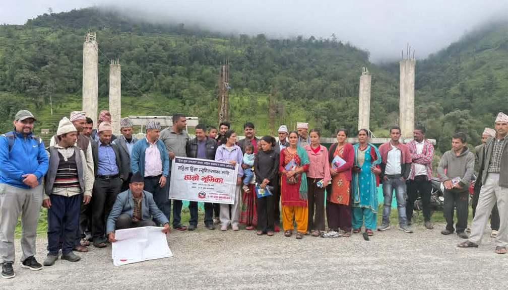 बडीमालिका ७ मा महिला हिंसा न्यूनीकरण सम्बन्धि कार्यक्रम सम्पन्न
