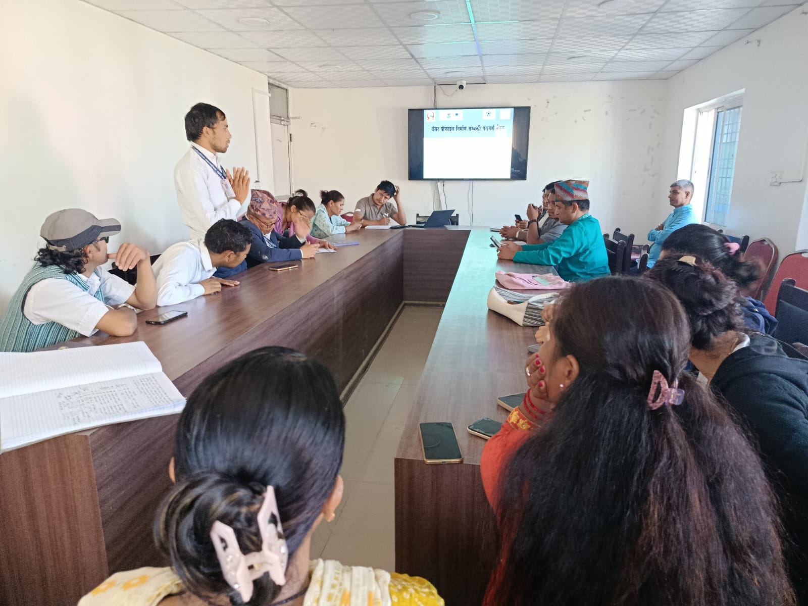 बडीमालिका नगरपालिकामा केयर प्रोफाइल निर्माण सम्बन्धी परामर्श बैठक