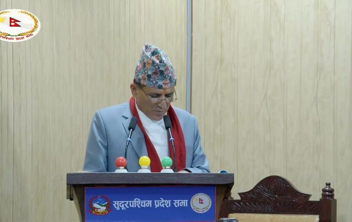 मध्यरातमा सुदूरपश्चिम प्रदेश सरकारले ल्यायो ३७ अर्ब ७० करोडको बजेट