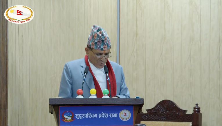 मध्यरातमा सुदूरपश्चिम प्रदेश सरकारले ल्यायो ३७ अर्ब ७० करोडको बजेट