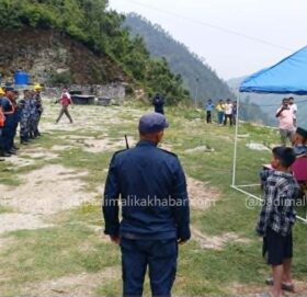 बाजुरामा संयुक्त खोज तथा उद्धार कृतिम अभ्यास कार्यक्रम सम्पन्न
