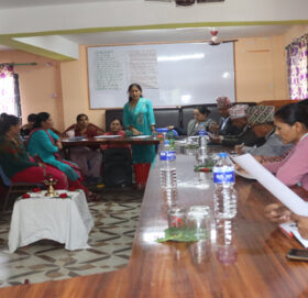 राज्यबाट सुविधा सहितको परिचयपत्र व्यवस्था गर्न बाजुराका द्वन्द्वपीडितको माग