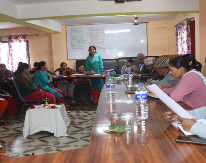राज्यबाट सुविधा सहितको परिचयपत्र व्यवस्था गर्न बाजुराका द्वन्द्वपीडितको माग