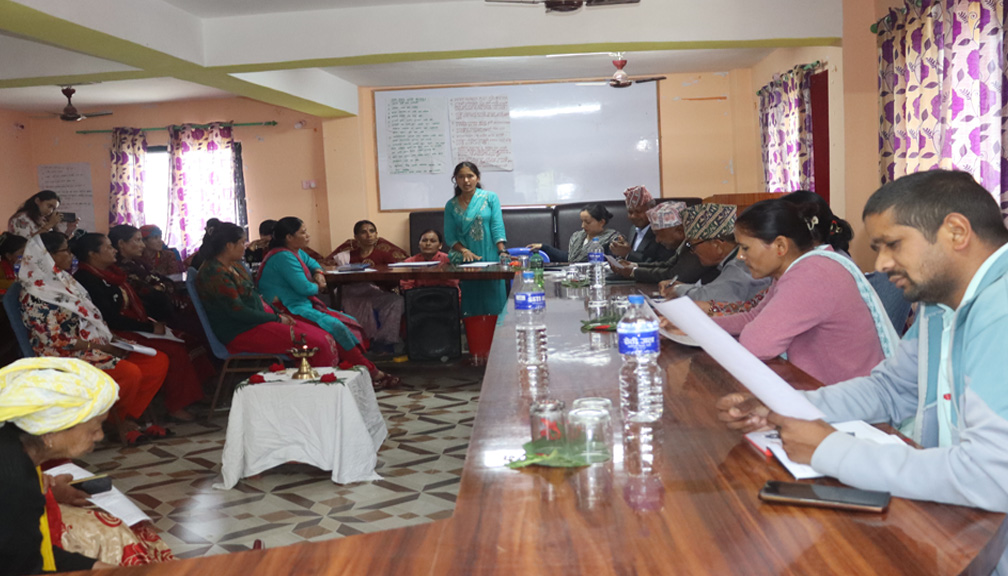 राज्यबाट सुविधा सहितको परिचयपत्र व्यवस्था गर्न बाजुराका द्वन्द्वपीडितको माग