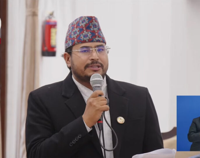 सडकमा खाल्डो भेटिए राज्यलाई एक लाख जरिवाना तिराउने कानुन चाहियो : ज्ञानेन्द्र शाही