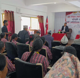 गाैमुलले ल्यायाे ४० करोड बढिकाे बजेट : शिक्षा, स्वास्थ्य, सडकमा प्राथमिकता