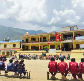 चार स्थानीय तहमा पालिका स्तरीय हाजिरीजवाफ प्रतियोगिता सम्पन्न