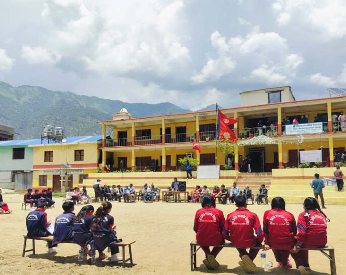 चार स्थानीय तहमा पालिका स्तरीय हाजिरीजवाफ प्रतियोगिता सम्पन्न