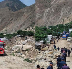 अवरुद्ध कर्णाली करिडोर खुल्यो, माग पूरा नभए पुनः बन्द गर्ने चेतावनी