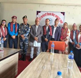 कर्मचारी मिलन केन्द्र बाजुराको अध्यक्षमा सहायक प्रजिअ पुडासैनी चयन