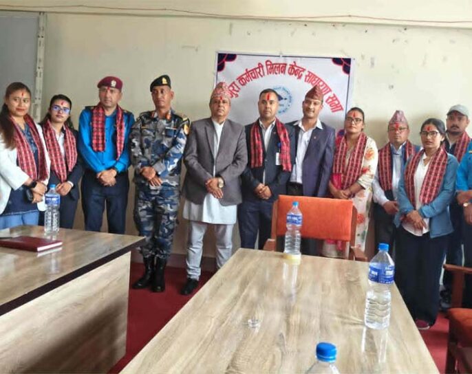 कर्मचारी मिलन केन्द्र बाजुराको अध्यक्षमा सहायक प्रजिअ पुडासैनी चयन