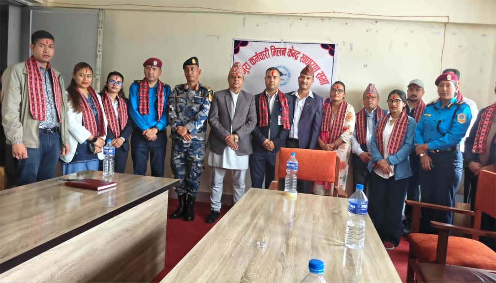 कर्मचारी मिलन केन्द्र बाजुराको अध्यक्षमा सहायक प्रजिअ पुडासैनी चयन