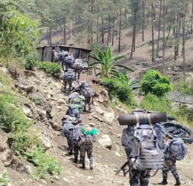 बाजुराको लाम्पाटामा पुग्यो सुरक्षाकर्मीको टोली