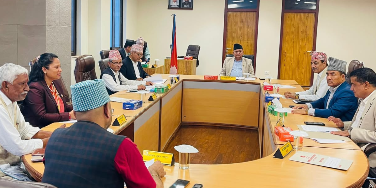 बजेटको मुखैमा लुम्बिनीमा मन्त्रिपरिषद् हेरफेर, एमालेका मन्त्रीले दिए राजीनामा