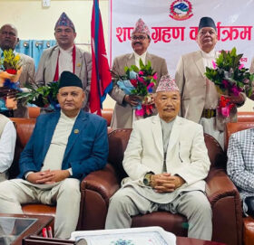 लुम्बिनीका ५ नयाँ मन्त्रीले लिए शपथ