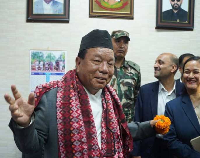 मन्त्री पुनको घोषणा : तीन वर्ष मन्त्री हुने, त्यसपछि युवालाई अवसर