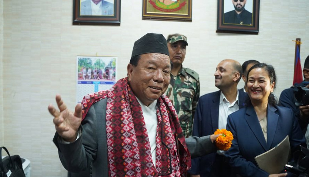 मन्त्री पुनको घोषणा : तीन वर्ष मन्त्री हुने, त्यसपछि युवालाई अवसर