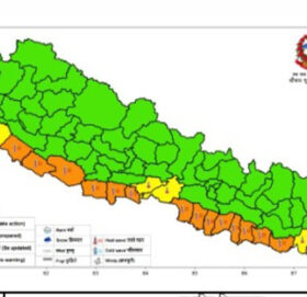 मौसम विभागले भन्यो- तीन दिन १४ जिल्लामा तातो लहर चल्छ, सतर्क रहनू