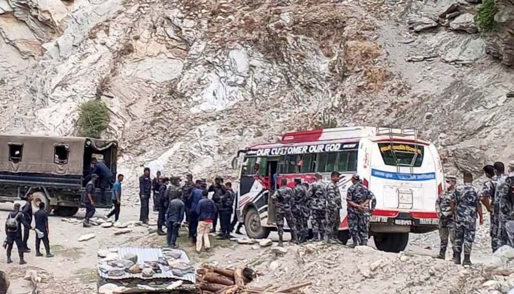 बाजुराकाे लाम्पाटा घटनाका २१ जना अभियुक्त पक्राउ