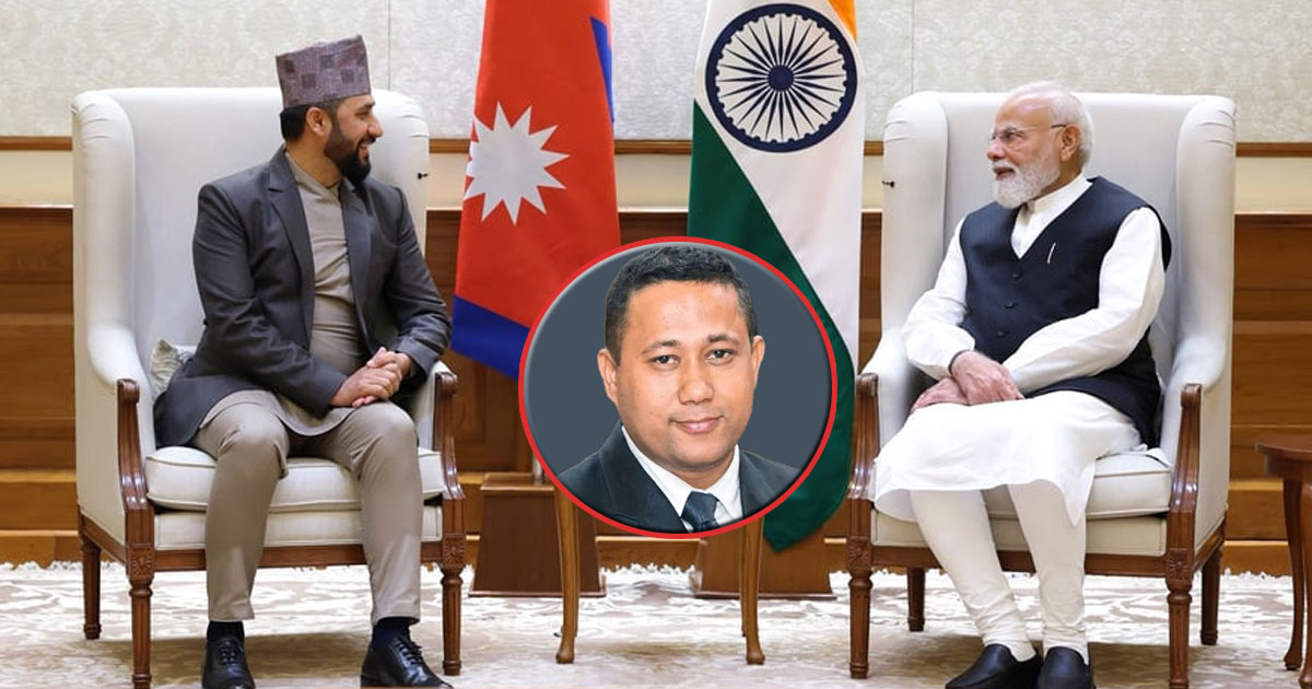 भारत भ्रमण : रवि लामिछाने स्वदेश फर्किंदै, मन्त्री शिशिर खनाल जाँदै