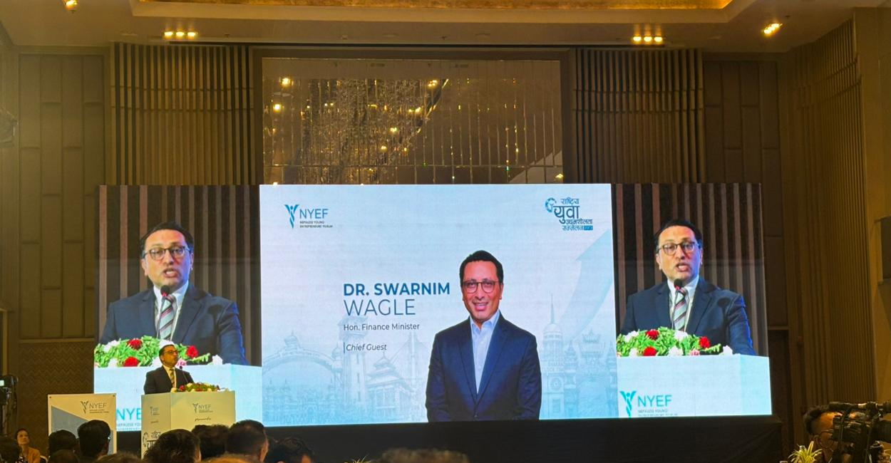 ‘युवाहरूले सपना पूरा गर्न विदेशिनै पर्ने बाध्यता चिर्ने सुरुवात बजेटले गरेको छ’-अर्थमन्त्री वाग्ले