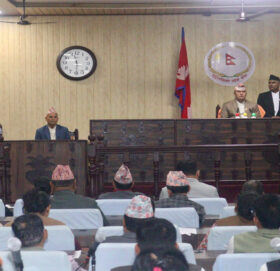सुदूरपश्चिम सरकारको वार्षिक नीति तथा कार्यक्रम बहुमतले पारित