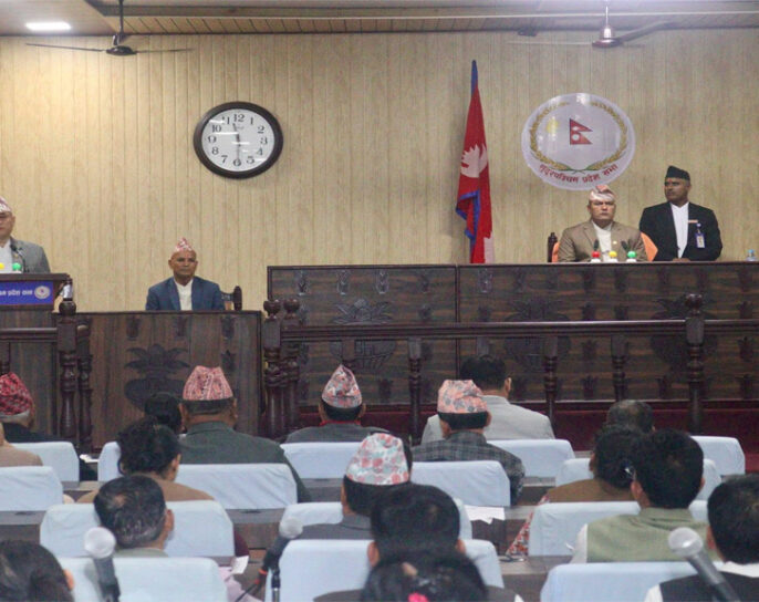सुदूरपश्चिम सरकारको वार्षिक नीति तथा कार्यक्रम बहुमतले पारित