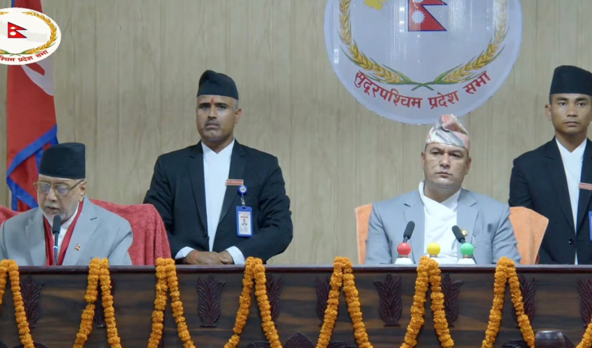 सुदूरपश्चिम प्रदेश गौरवका आयोजना आगामी आवमा सम्पन्न हुने गरी बजेट विनियोजन गरिने