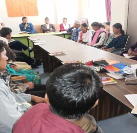 खप्तड छेडेदहमा ‘पालिका प्रतिनिधिसँग युवा आवाज संवाद’ : युवामैत्री कार्यक्रम र रोजगारीमा जोड