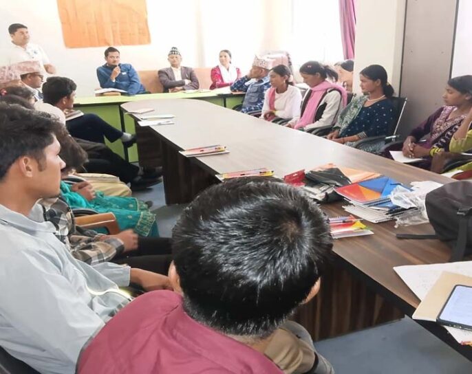 खप्तड छेडेदहमा ‘पालिका प्रतिनिधिसँग युवा आवाज संवाद’ : युवामैत्री कार्यक्रम र रोजगारीमा जोड