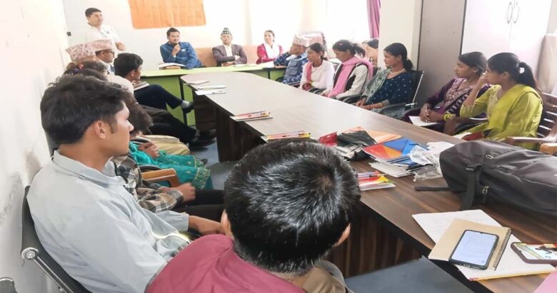 खप्तड छेडेदहमा ‘पालिका प्रतिनिधिसँग युवा आवाज संवाद’ : युवामैत्री कार्यक्रम र रोजगारीमा जोड