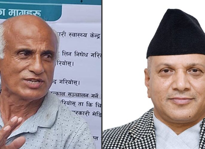 डा. गोविन्द केसीसँग वार्ता गर्न शिक्षा मन्त्रालयका सचिव धनगढीमा