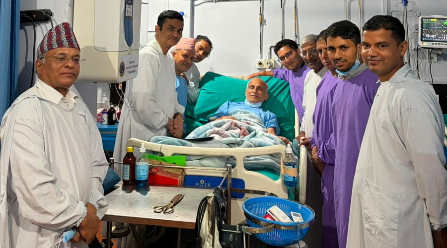 डा. गोविन्द केसीले सात बुँदे सहमति जनाउदै तोडे अनसन