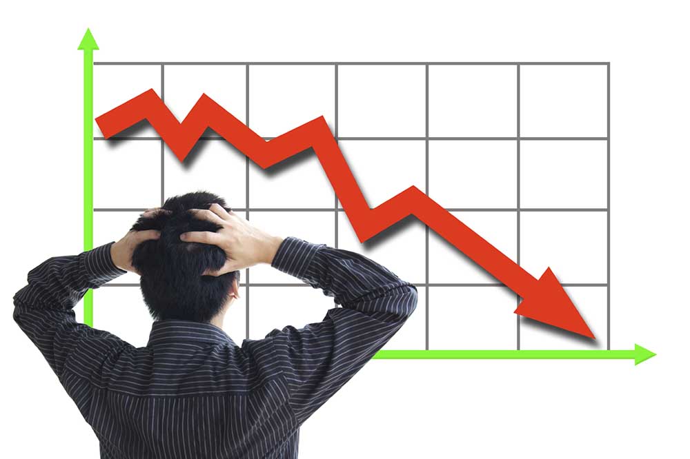 सेयर बजारमा उच्च अंकको गिरावट,६ अर्ब ८ करोडको कारोबार