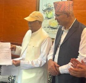 प्रदेश सरकारमा सहकार्य गर्ने एमाले-नेकपा लिखित सहमति