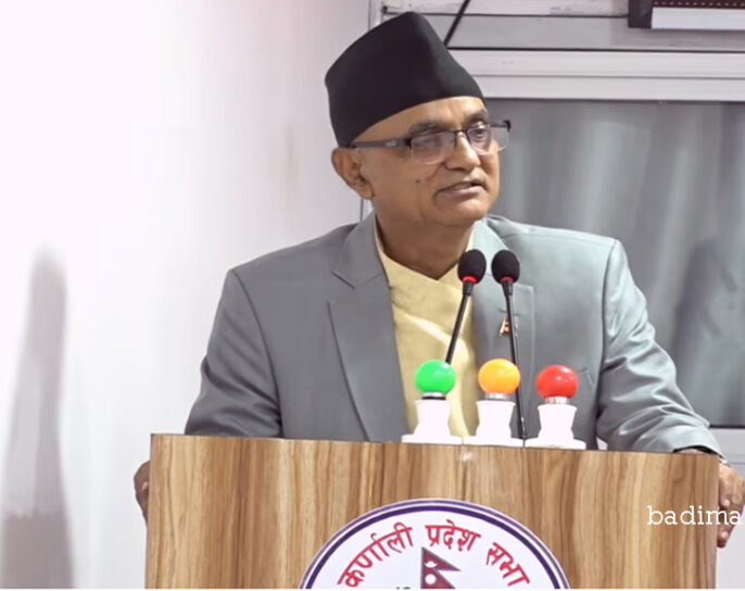 कर्णालीका मुख्यमन्त्री कँडेलले दिए राजीनामा