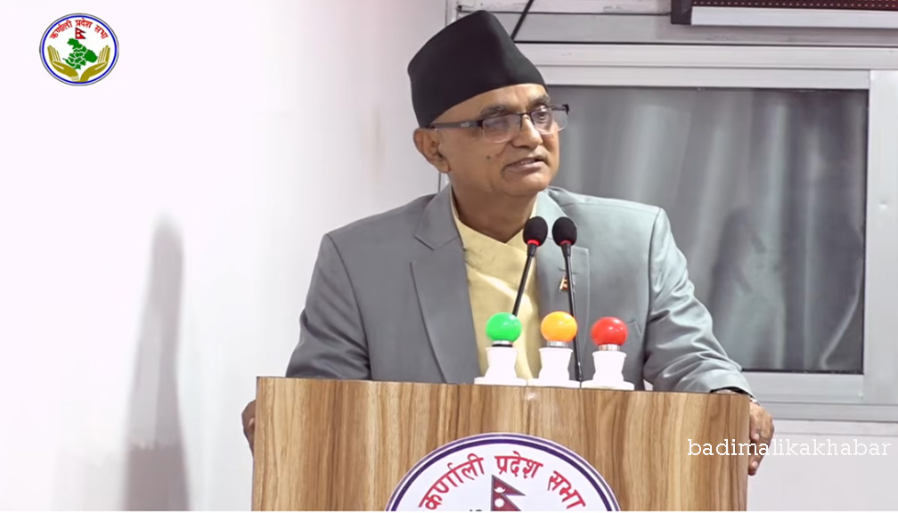 कर्णालीका मुख्यमन्त्री कँडेलले दिए राजीनामा