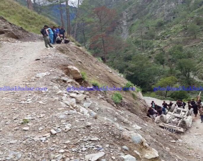 बाजुराको हिमालीमा जिप दुर्घटना अपडेट : उपचारका क्रममा दुई जनाको मृत्यु