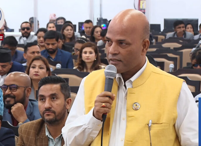 राज्य संकटमा छ, सबै दल एकजुट बनेर राष्ट्रिय मुद्दा तय गरौं : अमरेश कुमार सिंह