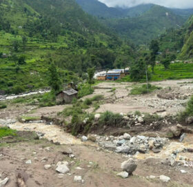 बडीमालिकाका १५ वटा बस्ती बाढीपहिराको उच्च जोखिममा