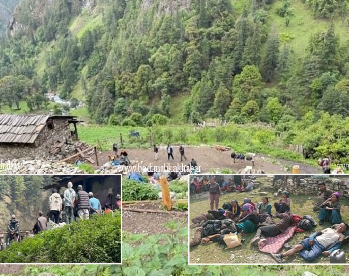बाजुरा लाम्पाटा घटनामा १० जना पुर्पक्षका लागि थुनामा, ८ जनालाई धरौटी