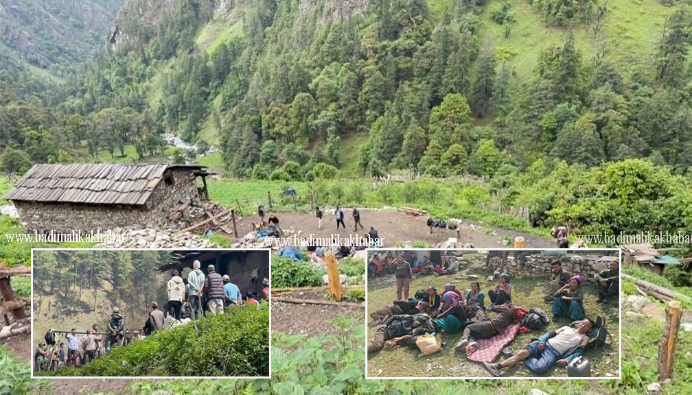 बाजुरा लाम्पाटा घटनामा १० जना पुर्पक्षका लागि थुनामा, ८ जनालाई धरौटी
