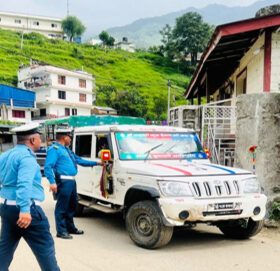 बाजुरामा दुई वर्षमा २८ सय सवारी कारबाहीबाट १८ लाख बढी राजश्व संकलन