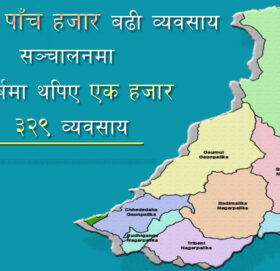 बाजुरामा आर्थिक गतिविधि विस्तार, पाँच हजार बढी व्यवसाय सञ्चालनमा