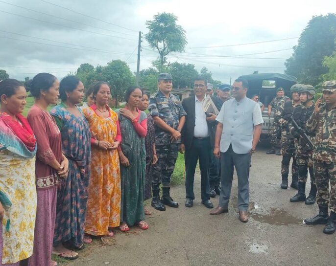 च्याउ टिप्न जाँदा सम्पर्कविहीन भएका १४ महिला आफैं आए परिवारको सम्पर्कमा