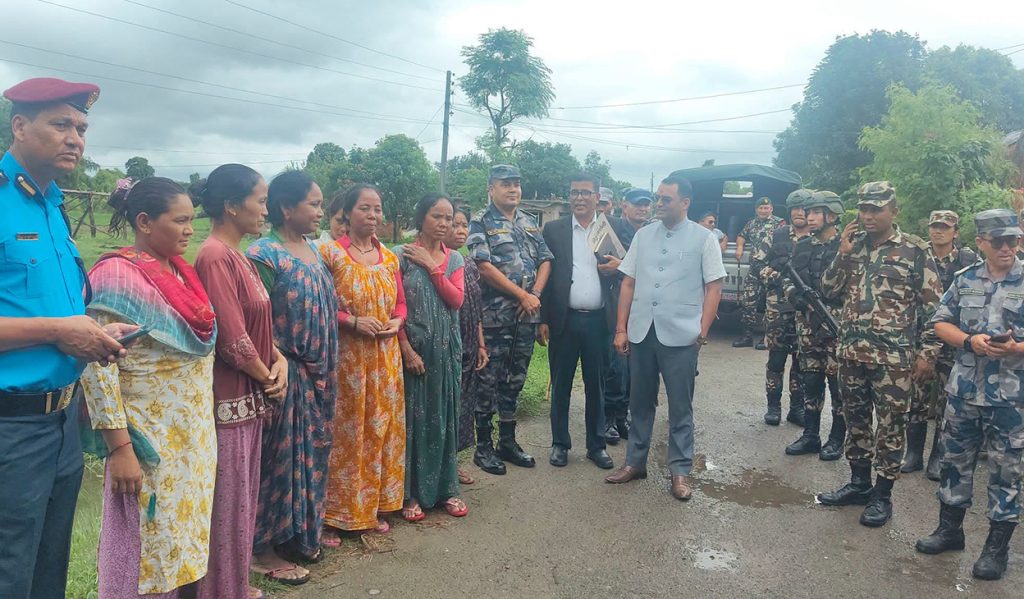 च्याउ टिप्न जाँदा सम्पर्कविहीन भएका १४ महिला आफैं आए परिवारको सम्पर्कमा