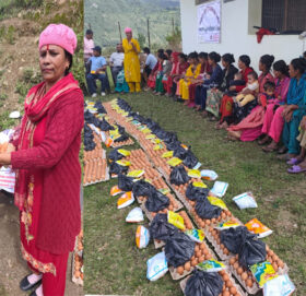 गर्भवती र सुत्केरी आमाका लागि प्रभावकारी बन्दै ‘नगर उपप्रमुख कोसेली कार्यक्रम’