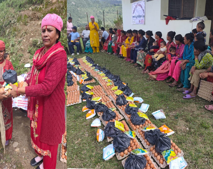 गर्भवती र सुत्केरी आमाका लागि प्रभावकारी बन्दै ‘नगर उपप्रमुख कोसेली कार्यक्रम’